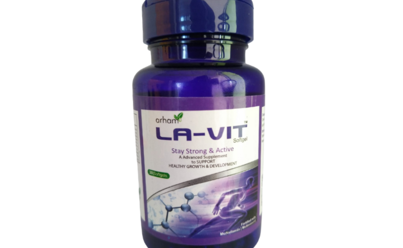 LA-VIT Stay Strong & Active Healthy Growth & Development Tablet