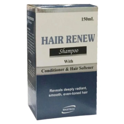 Hair Renew shampoo with conditioner & Hair Softener