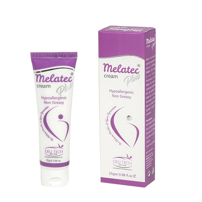 Melatec Plus Cream 25gm – Deutech Pharma