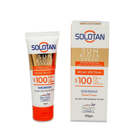Solotan Sunblock Cream 50gm