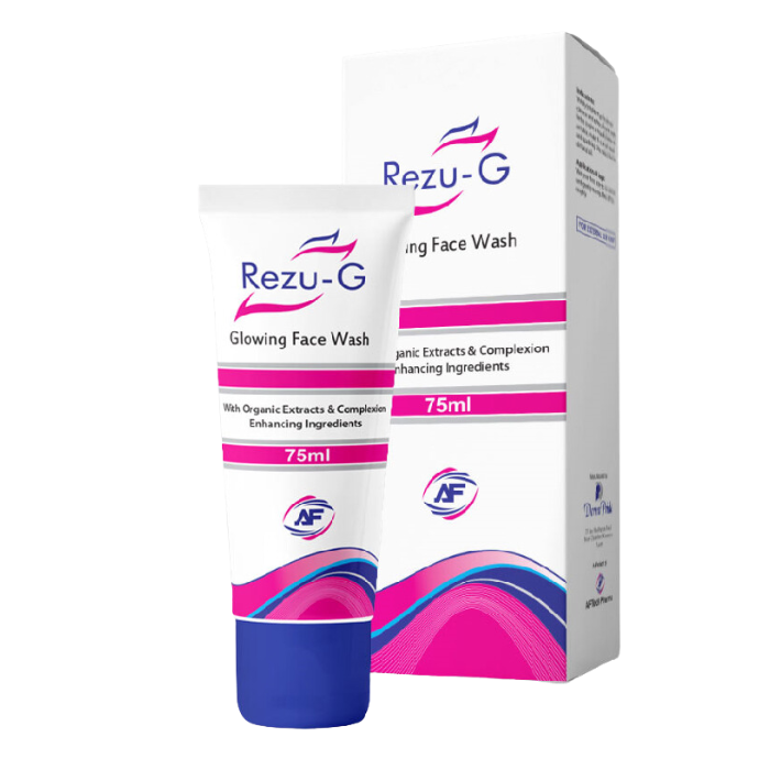 Rezu-G Glowing Face Wash 75mL