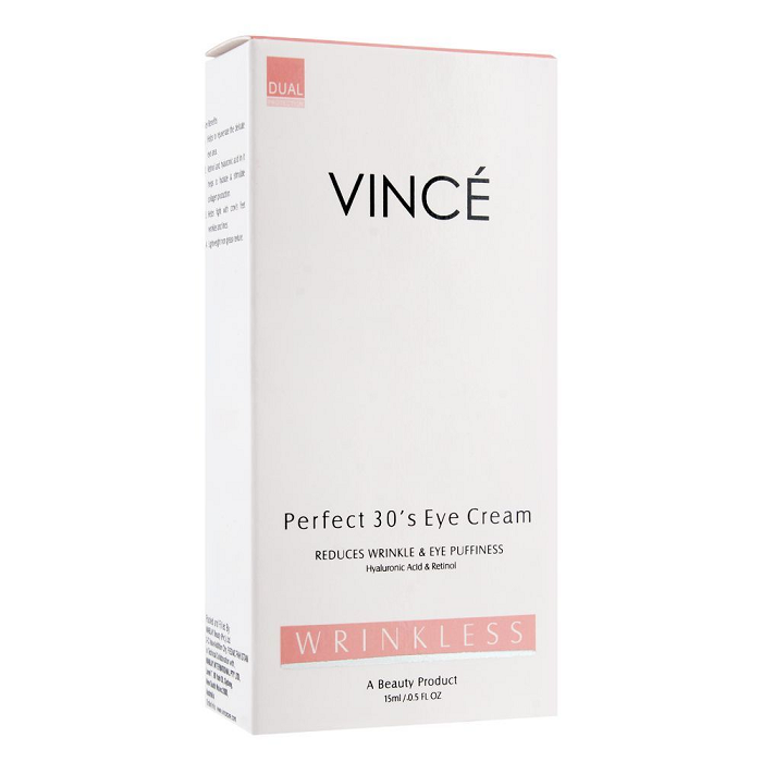 vince Perfect 30's Eye Cream 15ml