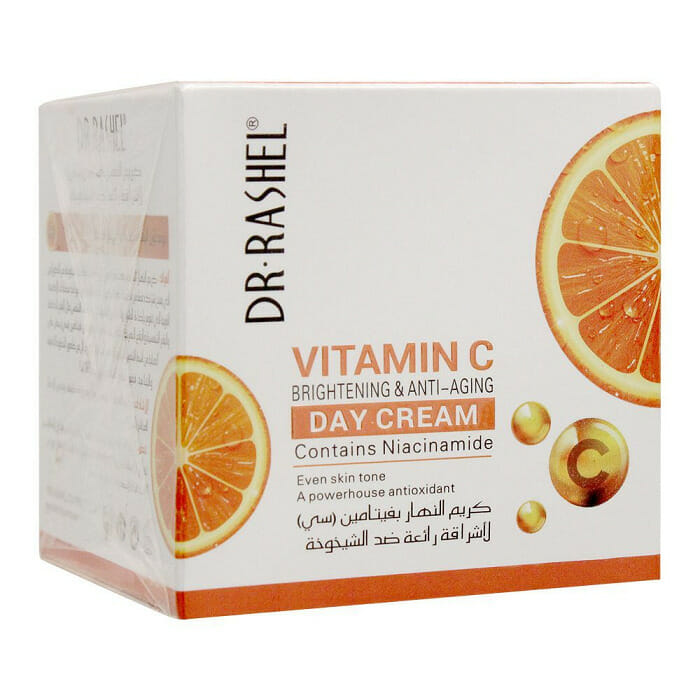 Dr. Rashel Vitamin C Brightening & Anti Aging Day Cream, 50g