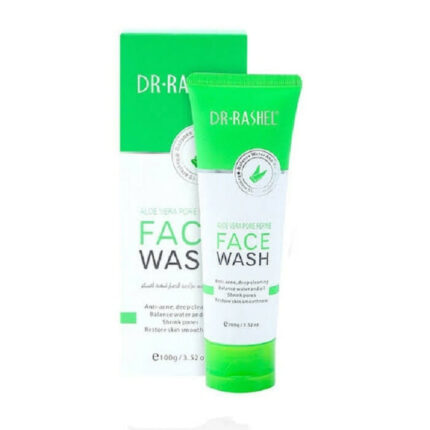 Dr. Rashel Aloe Vera Anti acne Deep Cleaning Pore Refine Face Wash 100g