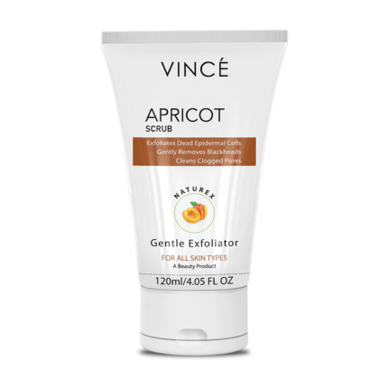 Vince Apricot face Scrub for All Skin Types