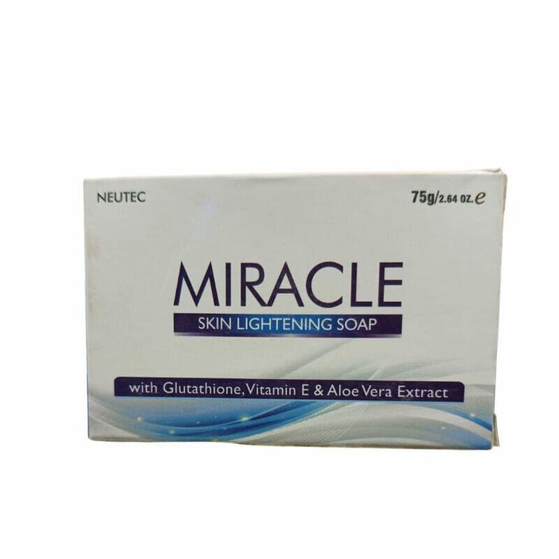 Miracle skin Lightening Soap 75g