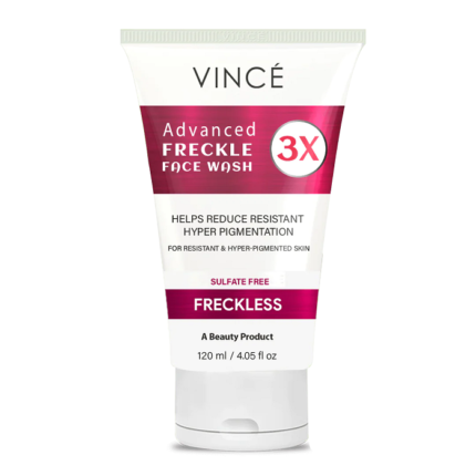 Vince Advanced Freckle Face Wash