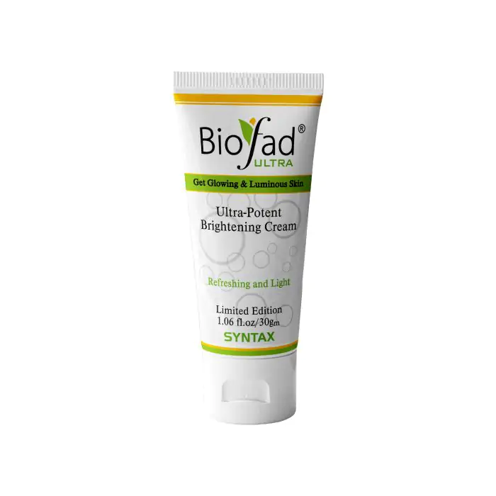 Biofad Ultra Get Glowing and Luminous Brightening Cream