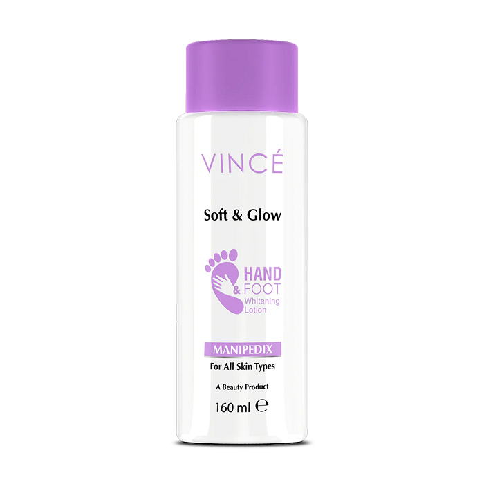 Vince Soft & Glow (Hand & Foot Whitening Lotion)