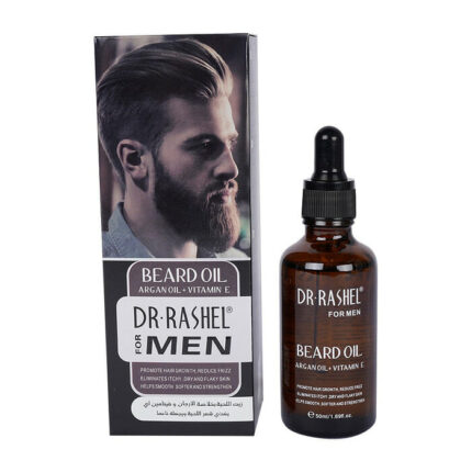 Dr Rashel Argan Oil Vitamin E Hair Growth Men Beard Oil