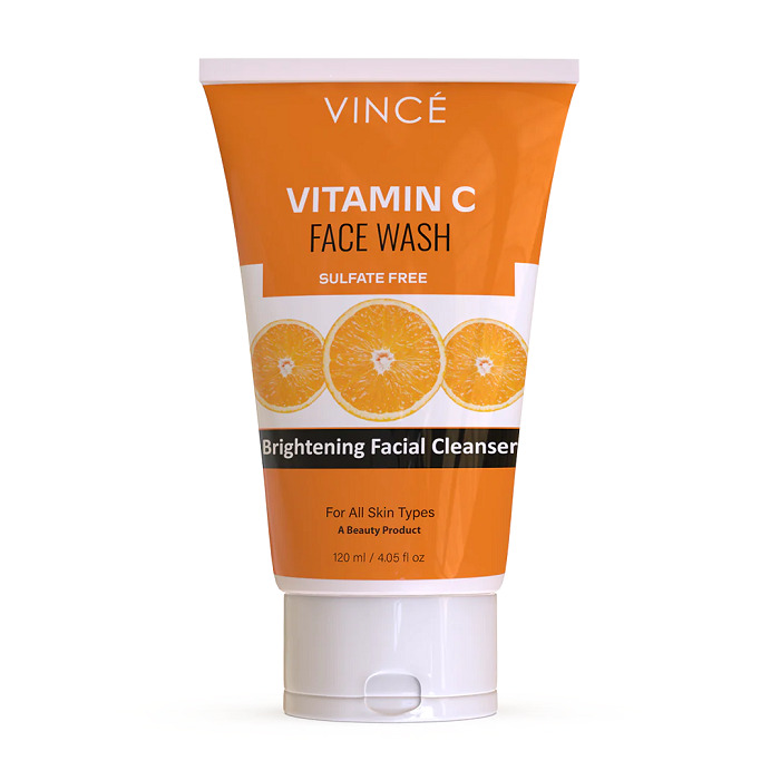Vince Vitamin C Face Wash for Dry Skin