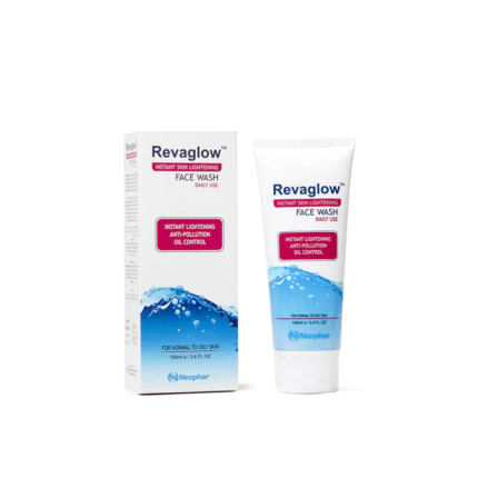 Revaglow Instant Skin Lightening Face Wash