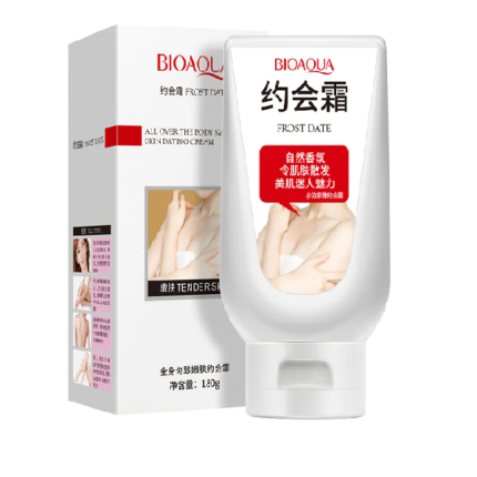 BIOAQUA Frost Date Whitening Smooth Skin Body Cream Body Lotion 180gm
