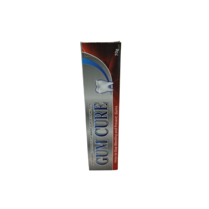 Gum Cure Helps to Stop Bleeding and Prevent Gums