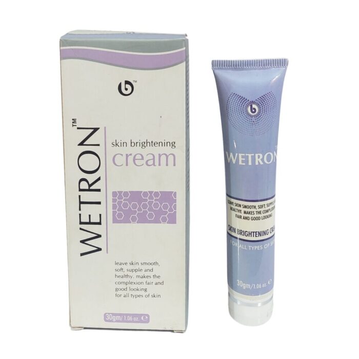 Wetron Skin Brightening Cream