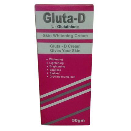 Gluta-D L-Glutathione Skin Whitening Cream