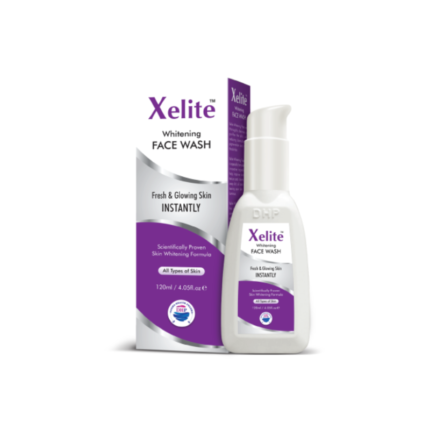Xelite Whitening Face Wash 120ml