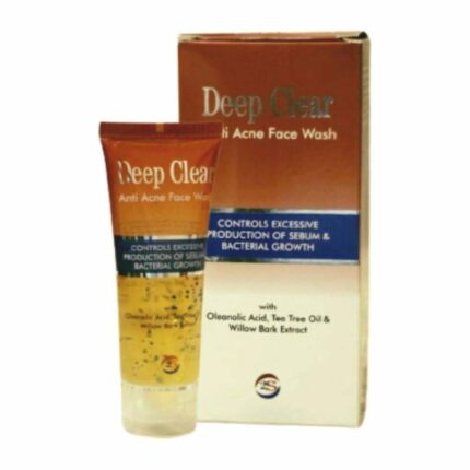Deep Clear Anti Acne Face Wash 60gm