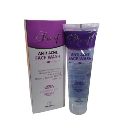 Pro of Anti Acne Face Wash