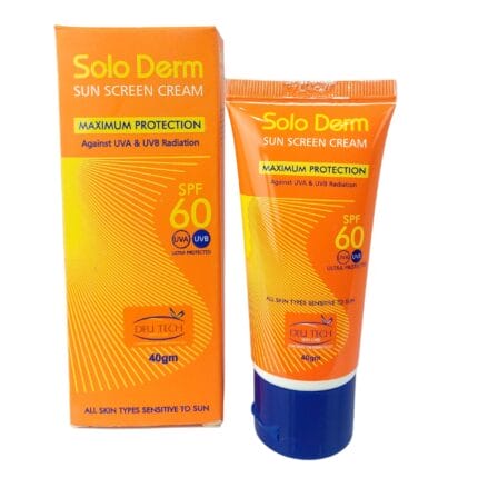 Solo Derm Sun Screen Cream