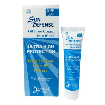 Sun Defense Sun Block Cream