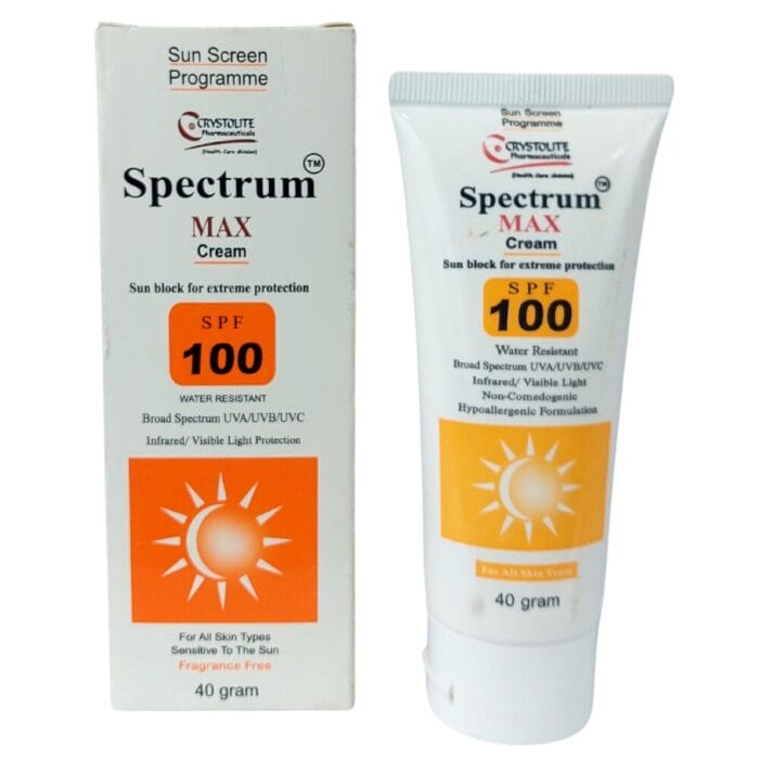 Spectrum Max Cream Sun Screen