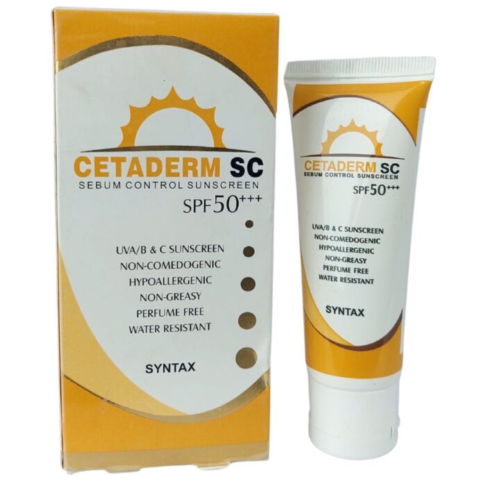 Cetaderm Sebum Control Sun Screen