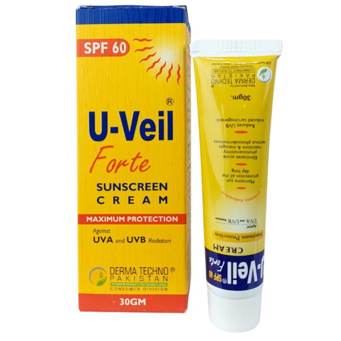 U -veil Sunscreen Cream