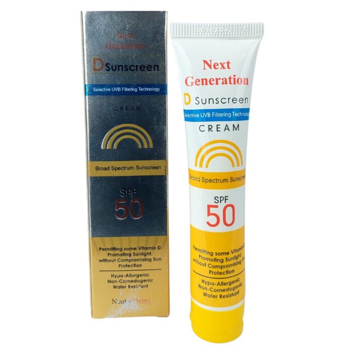 D Sunscreen Cream