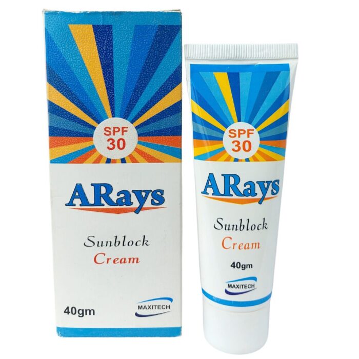ARays Sunblock Cream