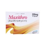 Maxithro Tablet 250mg 6 Tablet