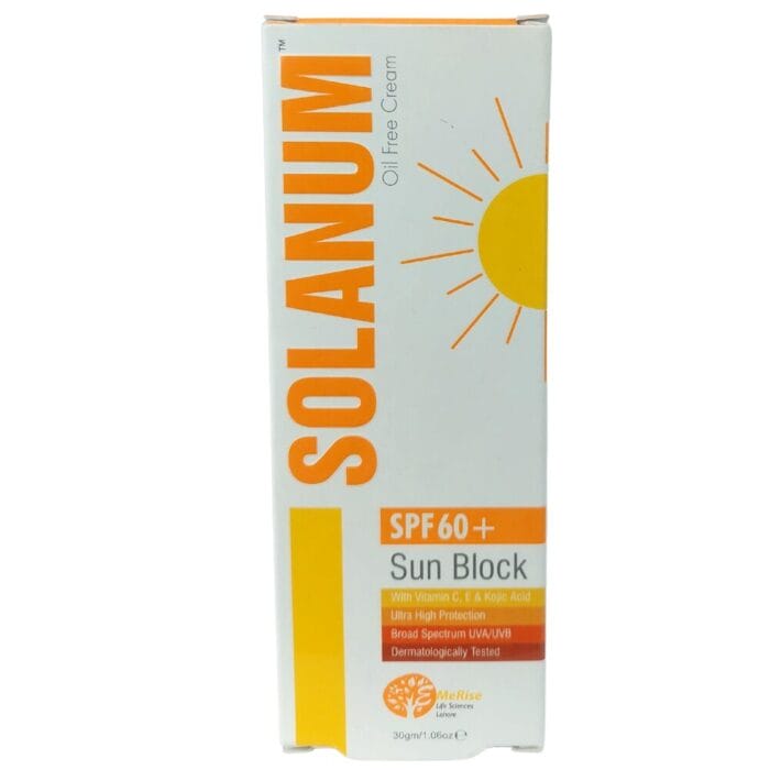 Solanum Sun Block