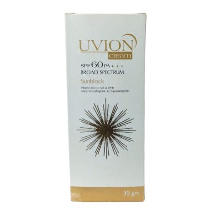 Uvion Sunblock Cream