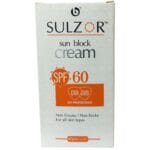 Sulzor Sun Block Cream