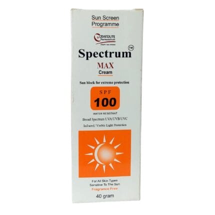 Spectrum Max Cream Sun Screen