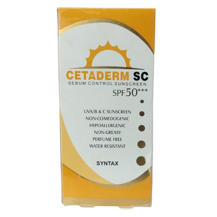 Cetaderm Sebum Control Sun Screen