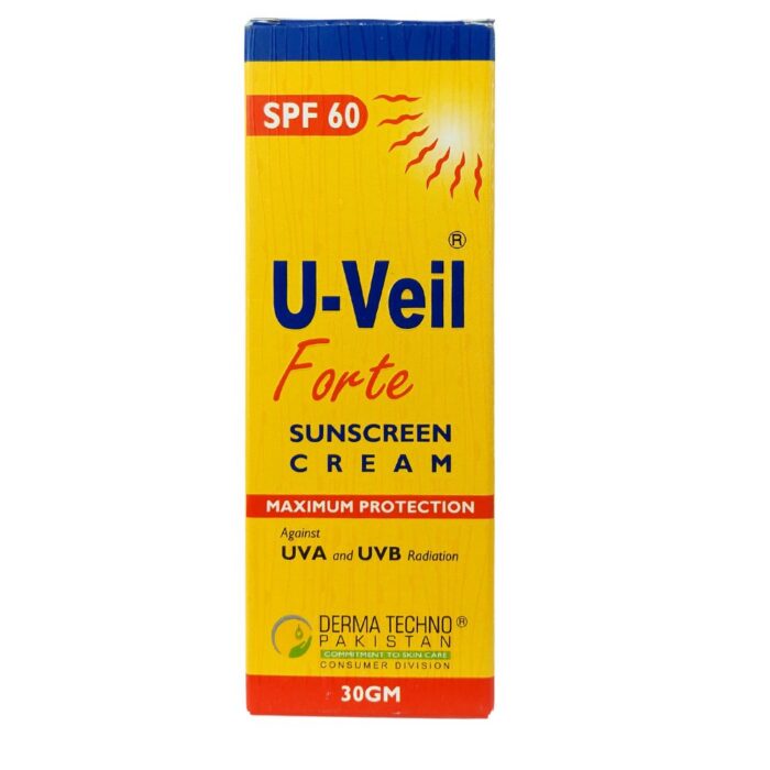 U -veil Sunscreen Cream