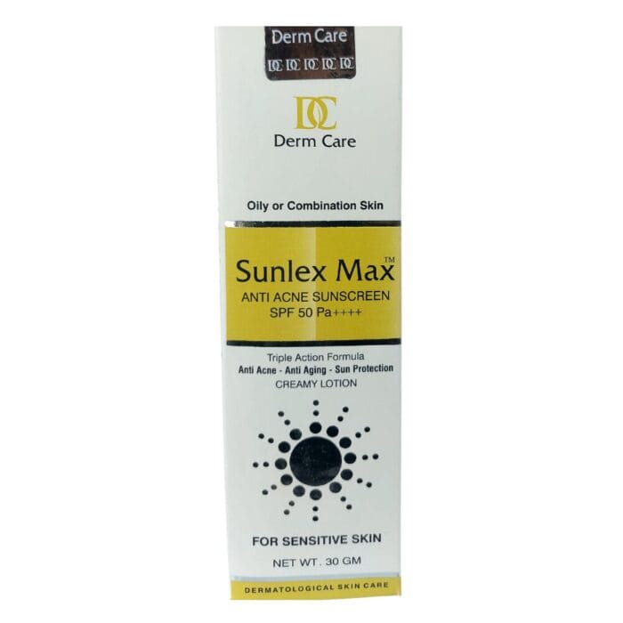 Sunlex Max Anti Acne Sun Protection Creamy Lotion