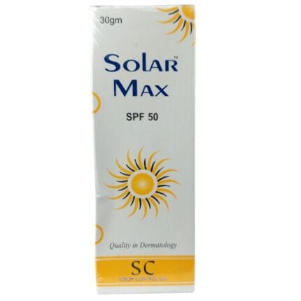 Solar Max Sun Screen