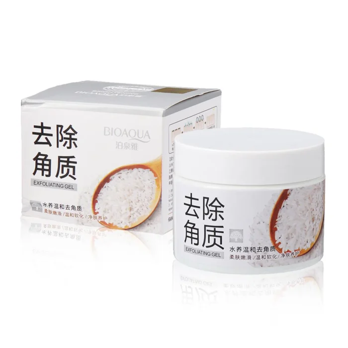 Bioaqua-Brightening & Exfoliating Rice Gel Face Scrub