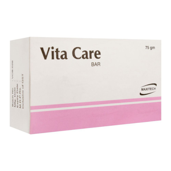 Vita Care Bar Side Effects 75gm