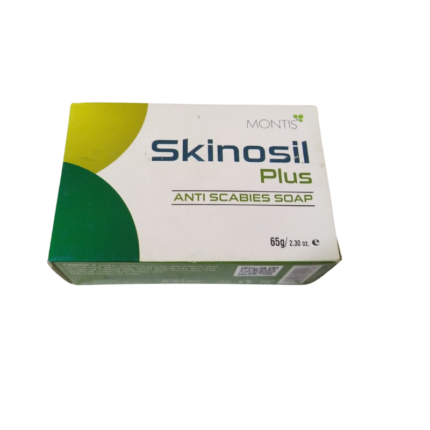 Skinosil Plus Anti Scabies Soap 65gm