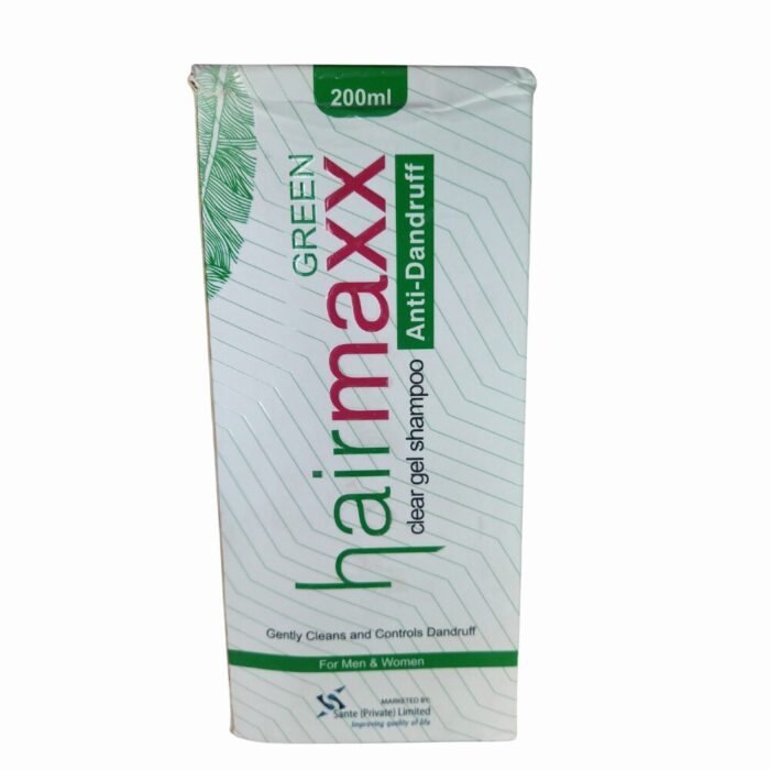 Hair Maxx Clear Gel Shampoo (Green) 200ml