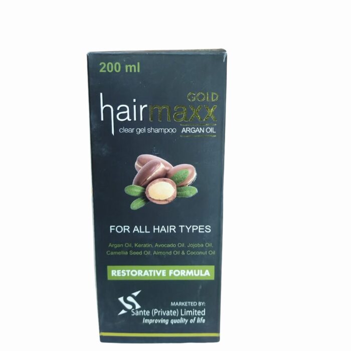 Maxx Clear Gel Shampoo Gold 200ml