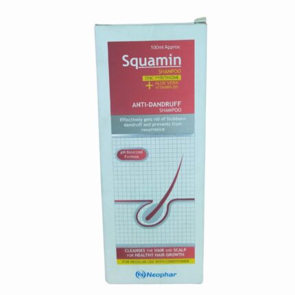 Squamin Anti-Dandruff Shampoo 100ml
