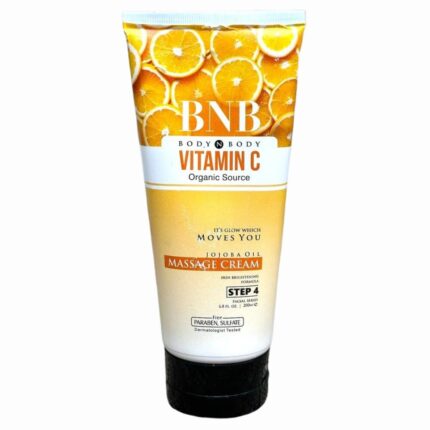 BNB Vitamin C Massage Cream