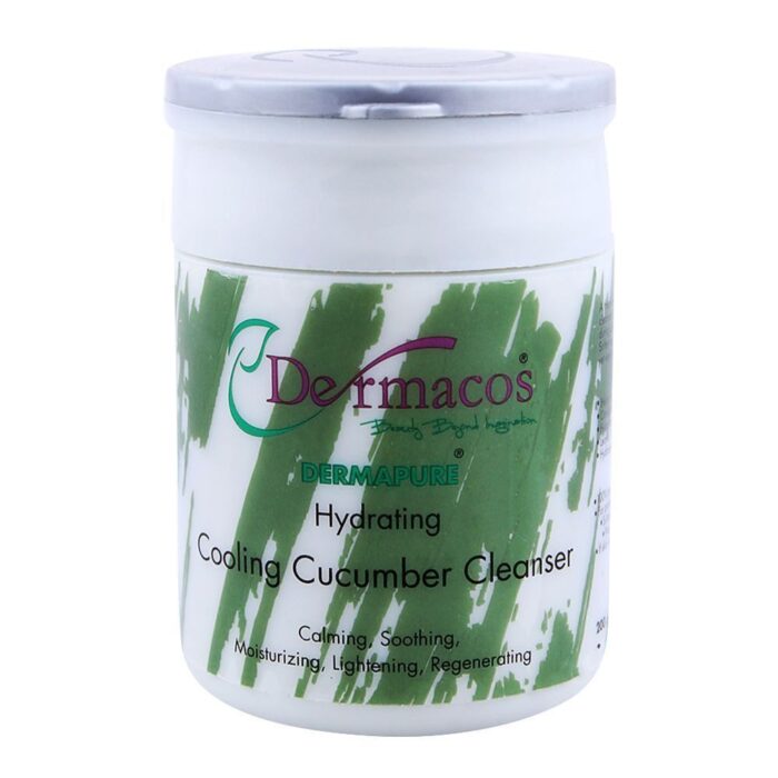 Dermacos Cooling Cucumber Cleanser 200gm