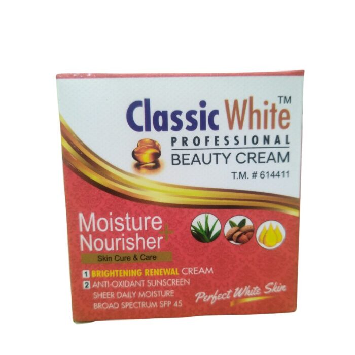 Classic White Beauty Cream
