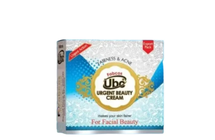 UBC Urgent Beauty Cream