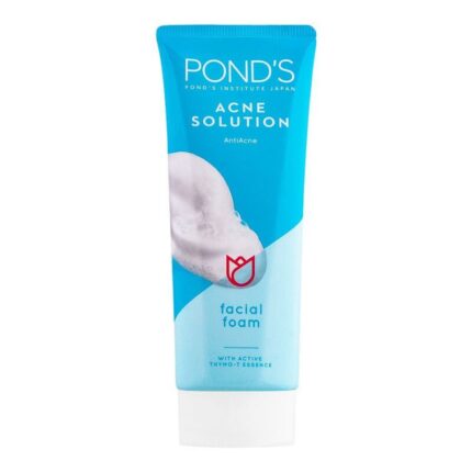 Pond's Acne Solutions Anti-Acne Facial Foam,100g